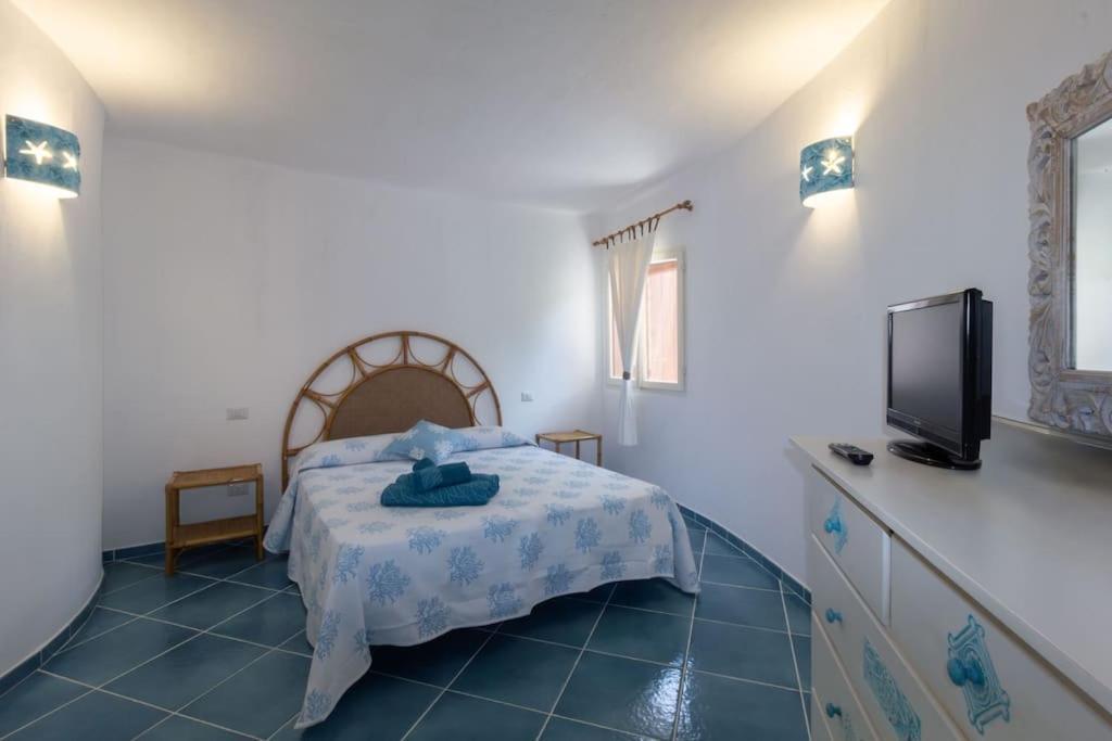 Residenza Turchese Abbamar Baja Sardinia Villa Екстериор снимка