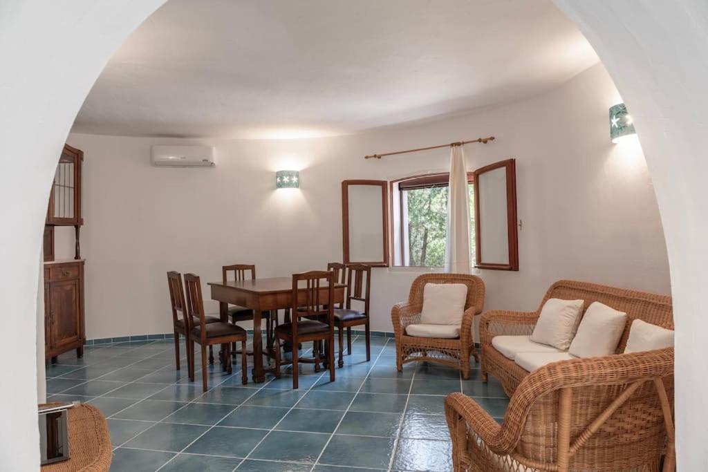 Residenza Turchese Abbamar Baja Sardinia Villa Екстериор снимка