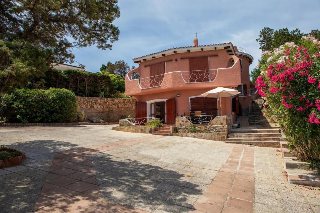 Residenza Turchese Abbamar Baja Sardinia Villa Екстериор снимка