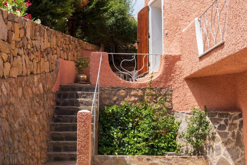 Residenza Turchese Abbamar Baja Sardinia Villa Екстериор снимка