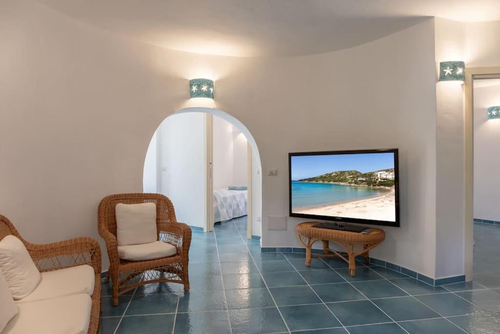 Residenza Turchese Abbamar Baja Sardinia Villa Екстериор снимка