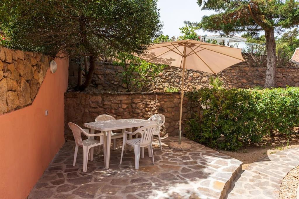 Residenza Turchese Abbamar Baja Sardinia Villa Екстериор снимка